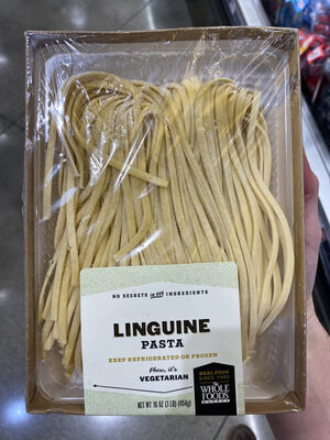 Severino Pasta Mfg. WHOLE FOODS MARKET, LINGUINE PASTA