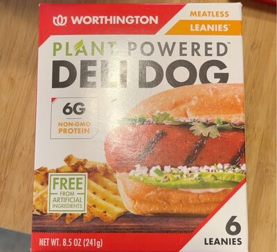 DELI DOG MEATLESS LEANIES