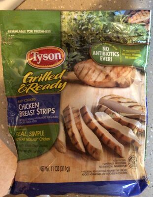 CHICKEN BREAST STRIPS