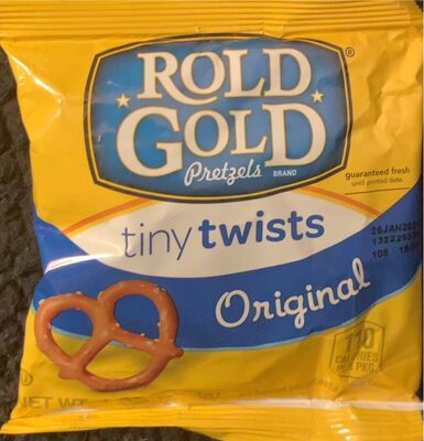 Tiny twists pretzels