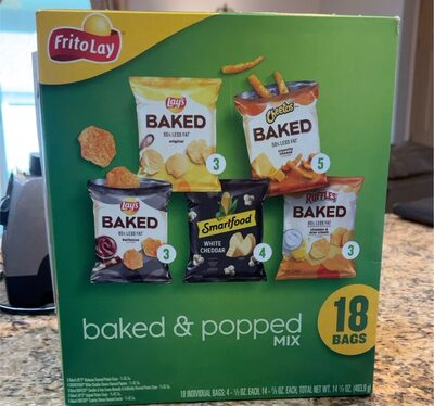Baked Popped Mix