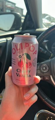 CHERRY VANILLA SPARKLING TONIC, CHERRY VANILLA