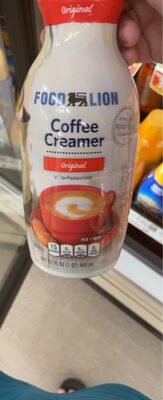 FOOD LION, COFFEE CREAMER, ORIGINAL, ORIGINAL
