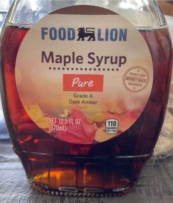 PURE MAPLE SYRUP, PURE MAPLE