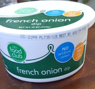 FRENCH ONION DIP, FRENCH ONION