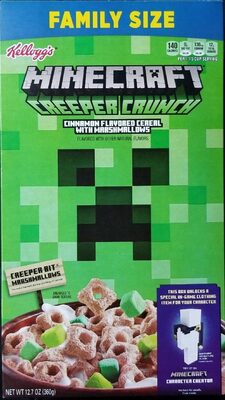 CINNAMON FLAVORED CEREAL WITH MARSHMALLOWS, CINNAMON WITH MARSHMALLOWS