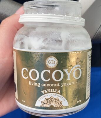 VANILLA LIVING COCONUT YOGURT, VANILLA