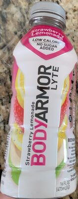 STRAWBERRY LEMONADE SPORTS DRINK, STRAWBERRY; LEMONADE