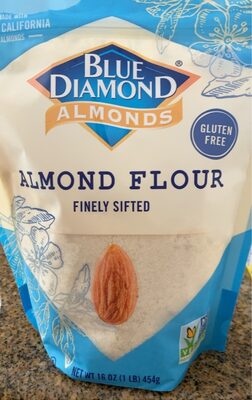 FINELY SIFTED ALMOND FLOUR