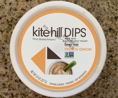 DAIRY FREE FRENCH ONION DIPS, FRENCH ONION