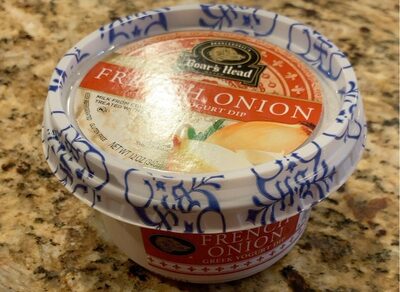 FRENCH ONION GREEK YOGURT DIP, FRENCH ONION