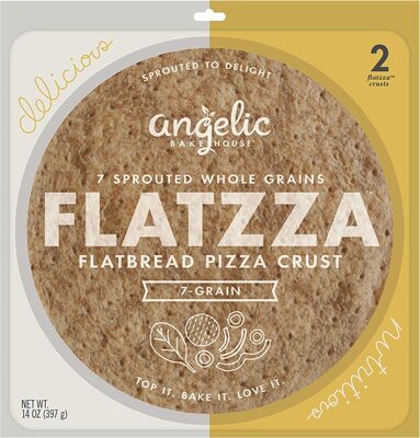 7-GRAIN FLATBREAD PIZZA CRUST, 7-GRAIN