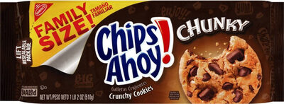 CHIPS AHOY! COOKIES CHUNKY 1X18 OZ
