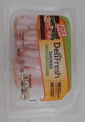 DELIFRESH SMOKED TURKEY BREAST, SMOKED