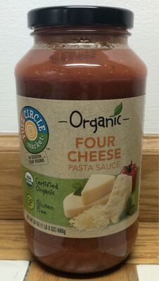 FOUR CHEESE PASTA SAUCE, FOUR CHEESE