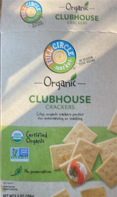 CLUBHOUSE CRACKERS, CLUBHOUSE