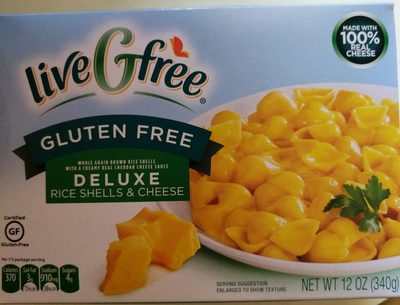LiveGfree Livegfree deluxe rice shells & cheese