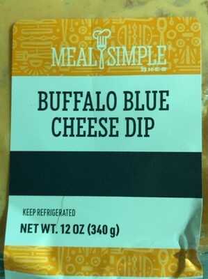 BUFFALO BLUE CHEESE DIP, BUFFALO BLUE CHEESE