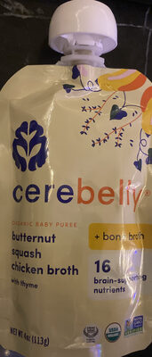 Butternut Squash Chicken Broth