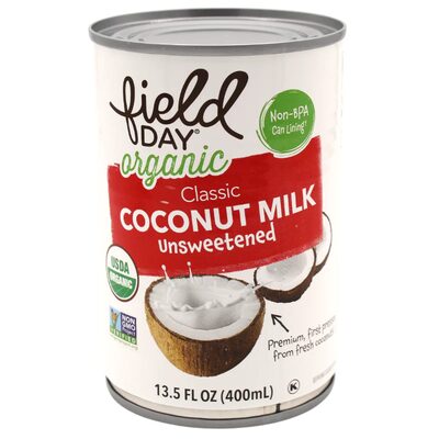 FIELD DAY, ORGANIC COCONUT MILK