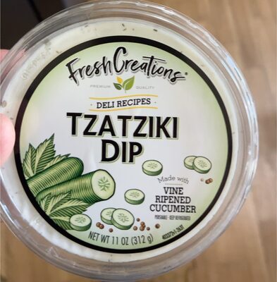 DELI RECIPES TZATZIKI DIP, DELI RECIPES