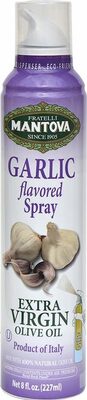 GRAND' AROMA, EXTRA VIRGIN OLIVE OIL SPRAY, GARLIC, GARLIC