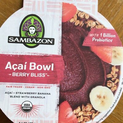 BERRY BLISS ACAI BOWL, BERRY BLISS