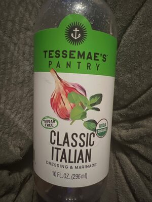 CLASSIC ITALIAN DRESSING & MARINADE