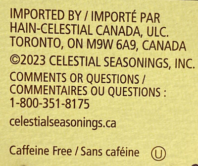 Bengal Spice Herbal Tea