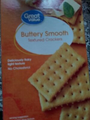 Wal-Mart Stores, Inc. BUTTERY SMOOTH TEXTURED CRACKERS, BUTTERY SMOOTH