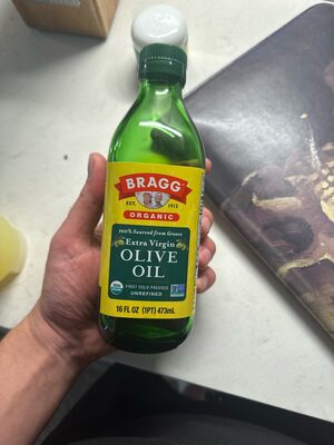 ORGANIC UNREFINED - UNFILTERED EXTRA VIRGIN OLIVE OIL