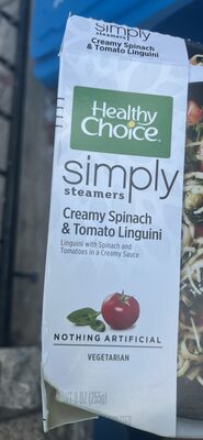 Conagra Brands Inc HEALTHY CHOICE Simply Creamy Spinach And Tomato Linguini