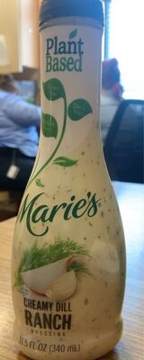 CREAMY DILL RANCH DRESSING, CREAMY DILL RANCH