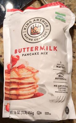 BUTTERMILK PANCAKE MIX, BUTTERMILK