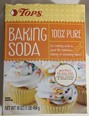 100% PURE BAKING SODA