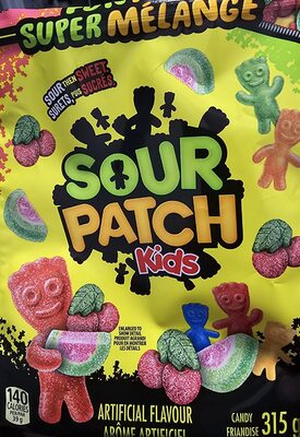 Fun mix - Sour Patch Kids