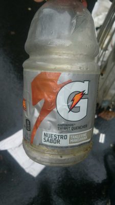 Gatorade Thirst Quencher Tangerine Mandarina 32 Fluid Ounce Plastic Bottle