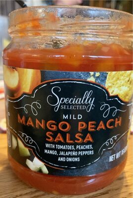 Specially Selected Specially selected mild mango peach salsa