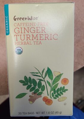 Ginger Turmeric Herbal Tea