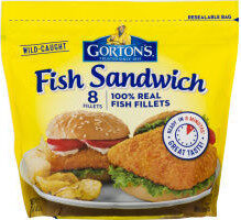 FISH SANDWICH BREADED FILLETS, FISH SANDWICH