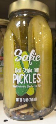 DELI STYLE DILL PICKLES
