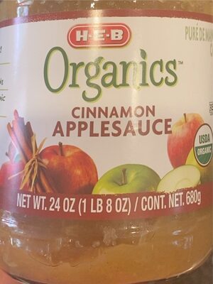 CINNAMON APPLESAUCE, CINNAMON APPLE