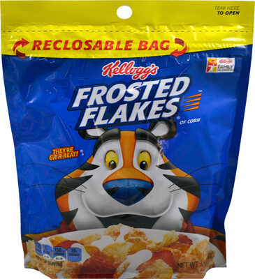 Kellogg's Frosted Flakes Cereal 3.6oz