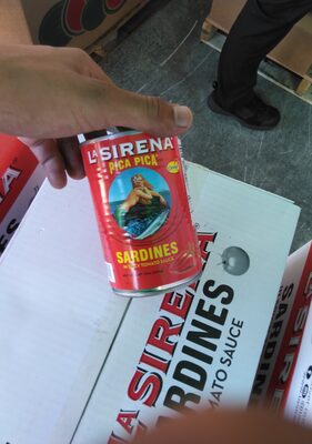 Otis McAllister Inc. SARDINES IN TOMATO SAUCE WITH CHILI