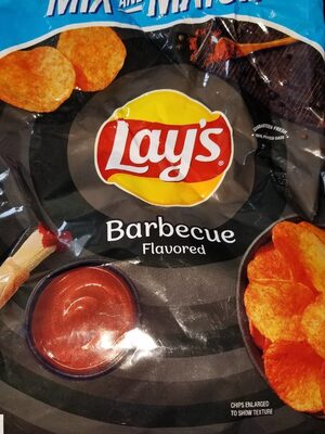 BARBECUE FLAVORED POTATO CHIPS, BARBECUE
