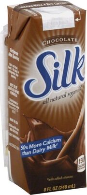 CHOCOLATE SOYMILK, CHOCOLATE