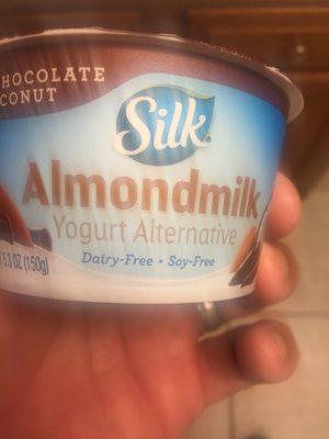 DARK CHOCOLATE COCONUT ALMONDMILK YOGURT ALTERNATIVE, DARK CHOCOLATE COCONUT