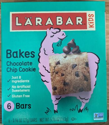 CHOCOLATE CHIP COOKIE BARS, CHOCOLATE CHIP COOKIE