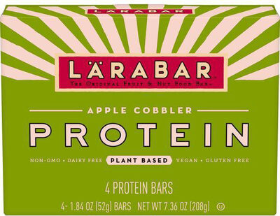 APPLE COBBLER PROTEIN BARS, APPLE COBBLER