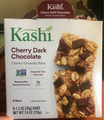 CHERRY DARK CHOCOLATE CHEWY GRANOLA BARS